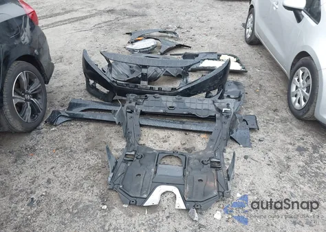 2018 Honda Civic Touring из США, поврежденный, VIN JHMFC1F95JX023603